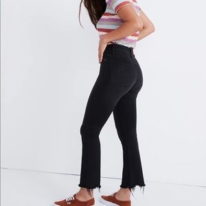 Madewell Cali Demi Boot Jeans